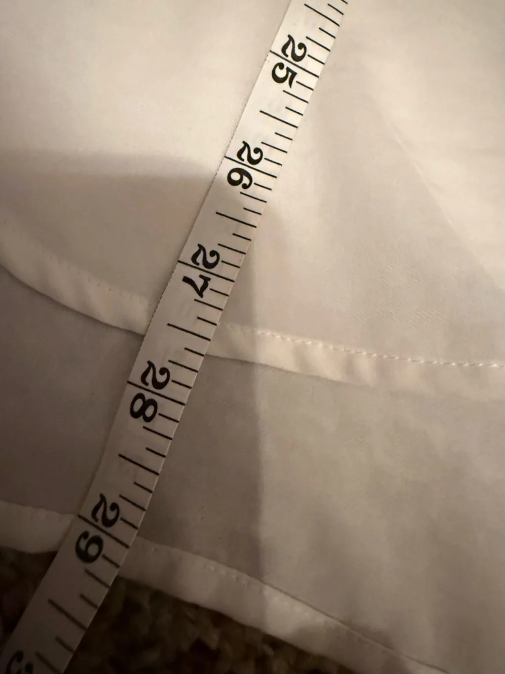 CAbi Marissa White Sheer Sleeveless top with crochet trim medium - Picture 11 of 11